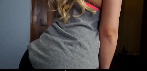  Step Daughter Gets Fucked By Step Daddy While Watching Porno